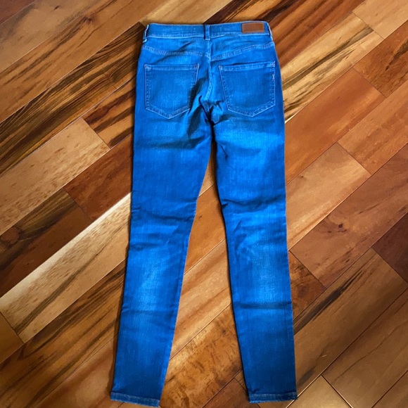 NWT Express Jeans. High Button Rise. - Picture 3 of 3